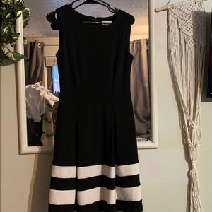 Calvin Klein knee length dress